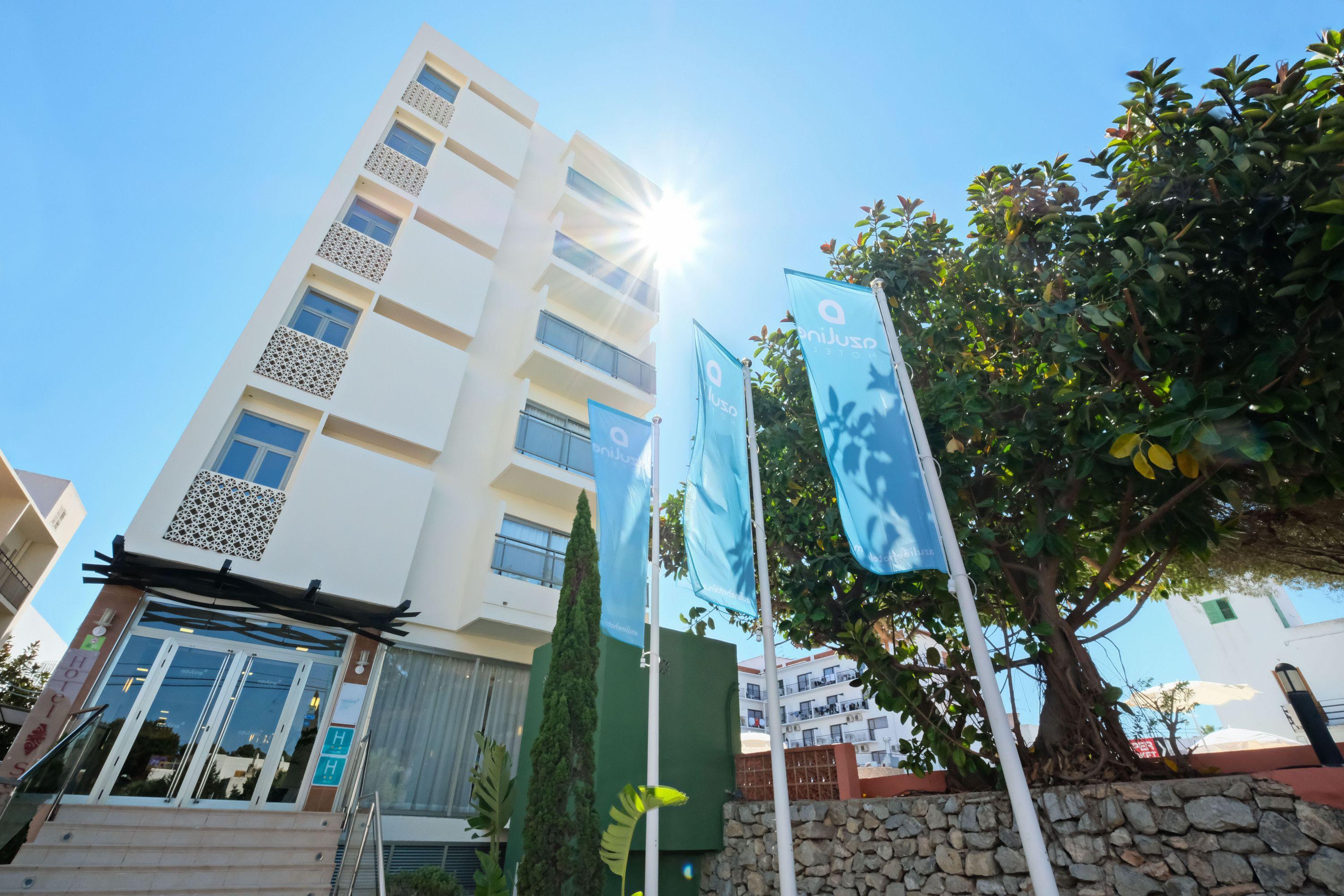 Azuline Hotel S'Anfora & Fleming (Adults Only) Sant Antoni de Portmany Екстериор снимка