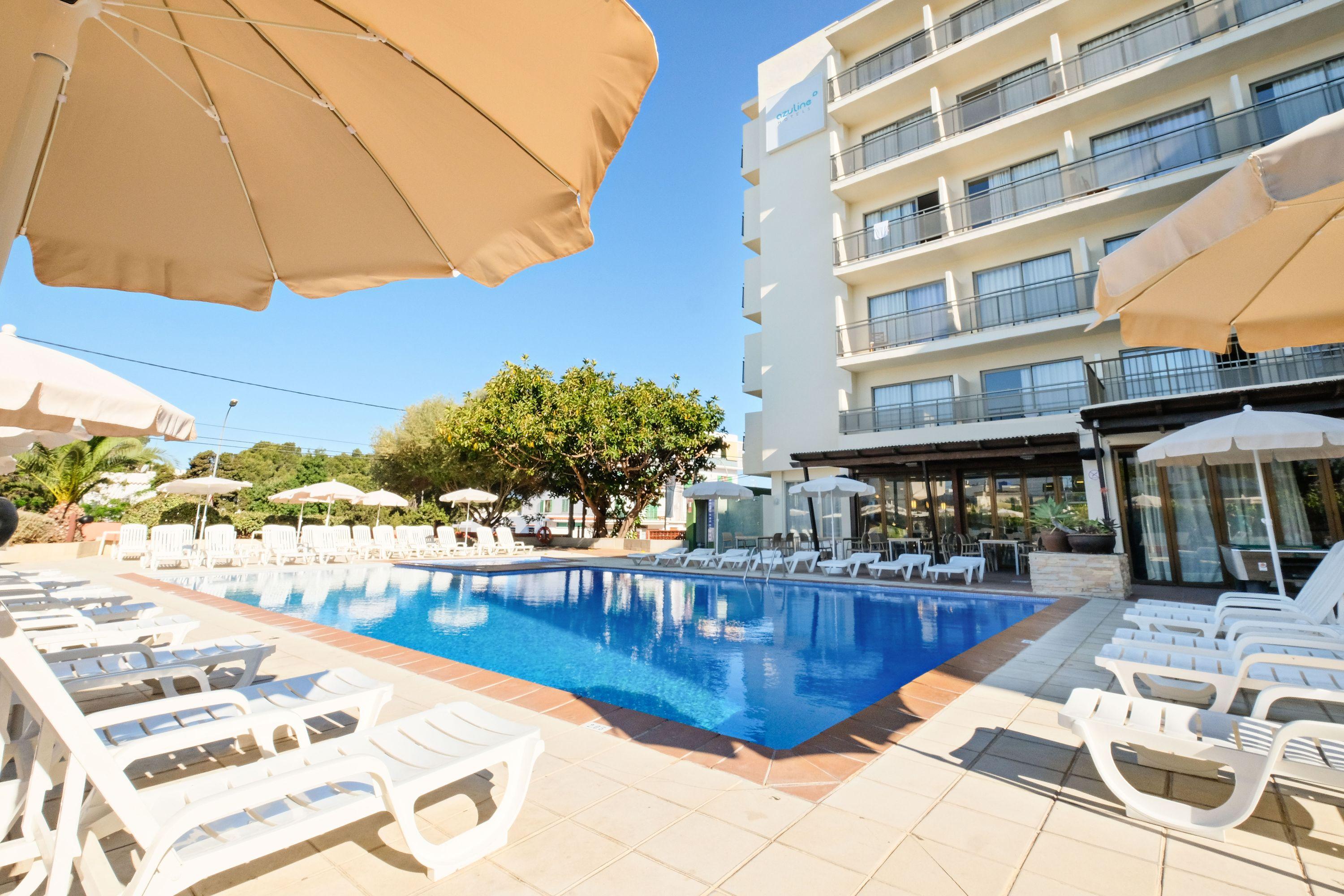 Azuline Hotel S'Anfora & Fleming (Adults Only) Sant Antoni de Portmany Екстериор снимка