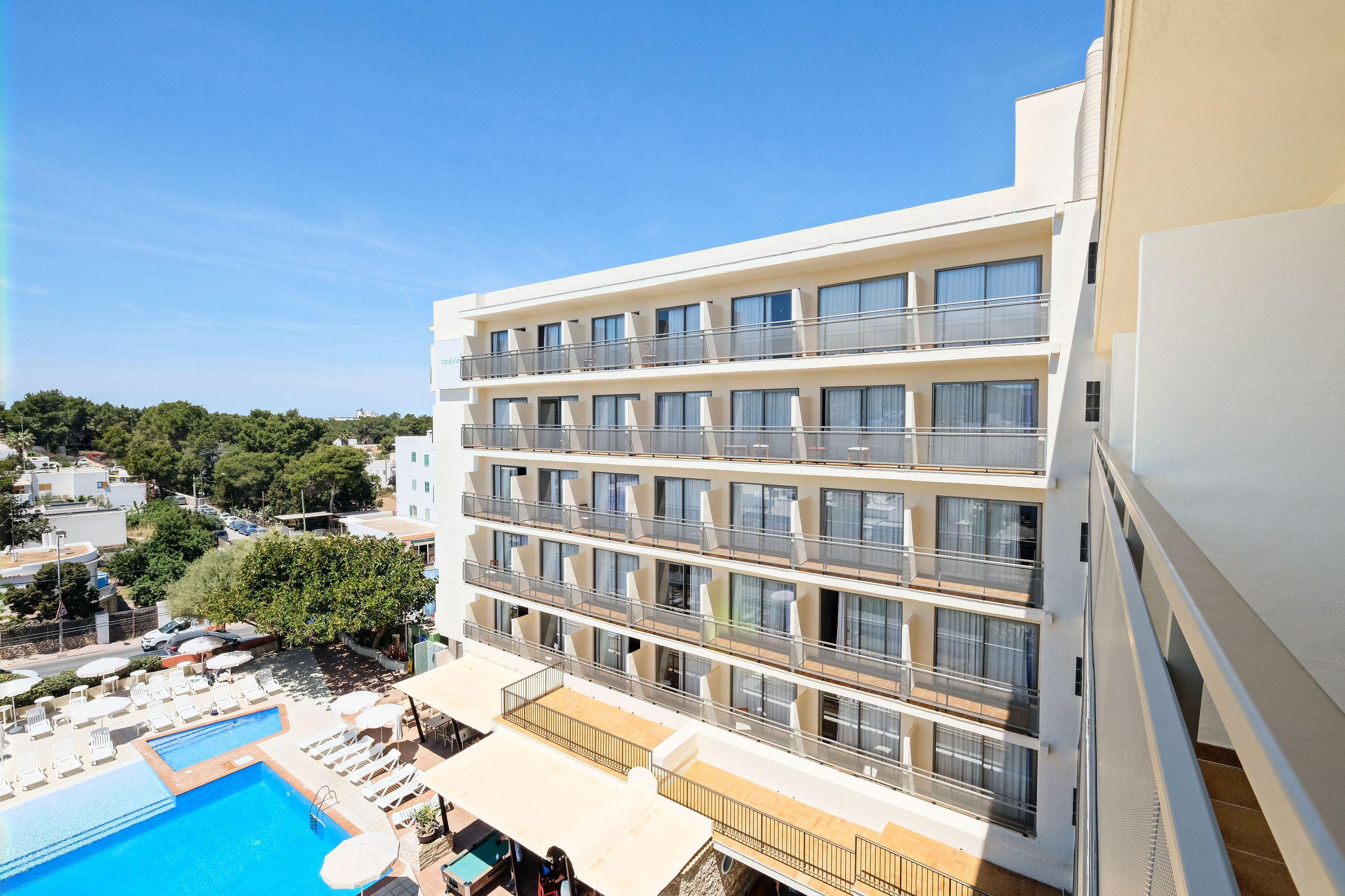 Azuline Hotel S'Anfora & Fleming (Adults Only) Sant Antoni de Portmany Екстериор снимка