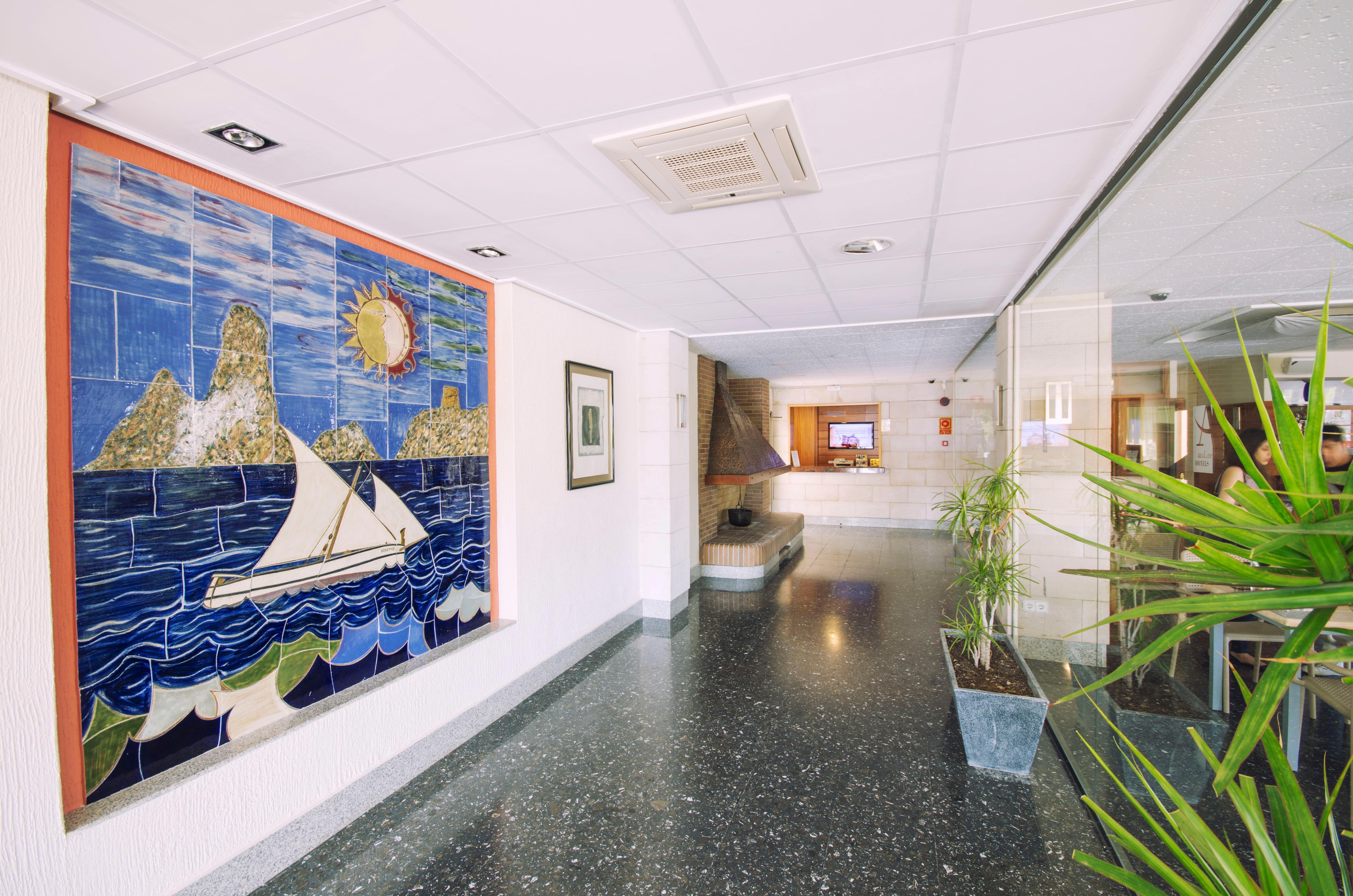 Azuline Hotel S'Anfora & Fleming (Adults Only) Sant Antoni de Portmany Екстериор снимка