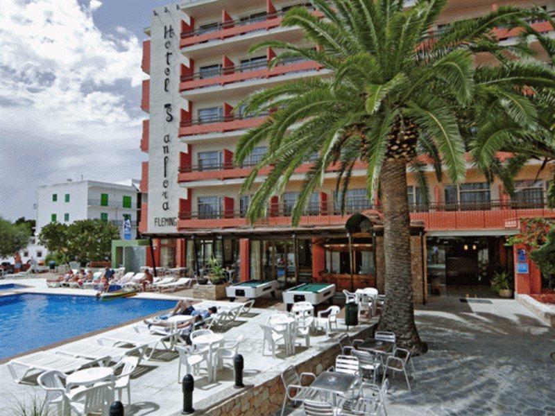 Azuline Hotel S'Anfora & Fleming (Adults Only) Sant Antoni de Portmany Екстериор снимка