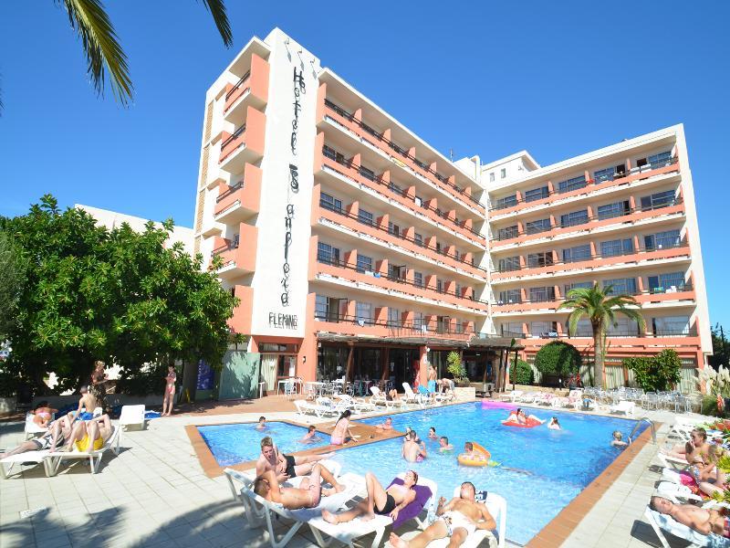 Azuline Hotel S'Anfora & Fleming (Adults Only) Sant Antoni de Portmany Екстериор снимка