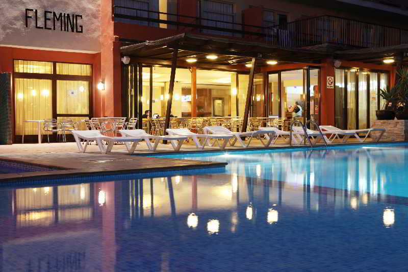 Azuline Hotel S'Anfora & Fleming (Adults Only) Sant Antoni de Portmany Екстериор снимка