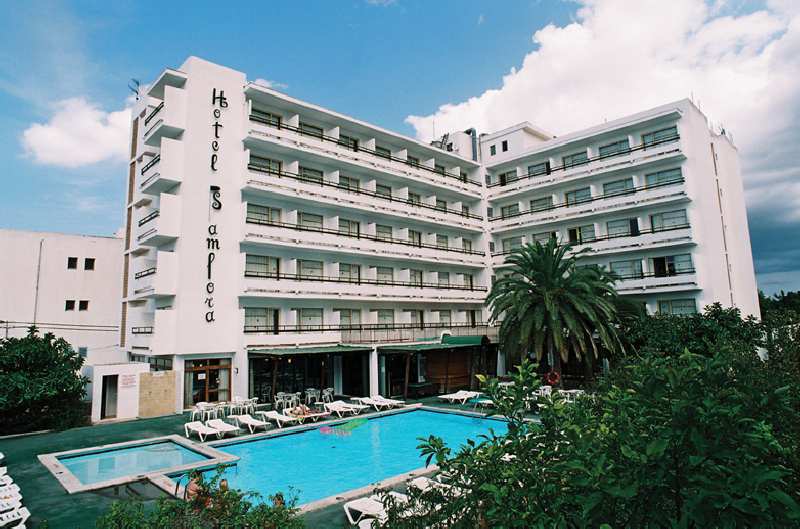 Azuline Hotel S'Anfora & Fleming (Adults Only) Sant Antoni de Portmany Екстериор снимка